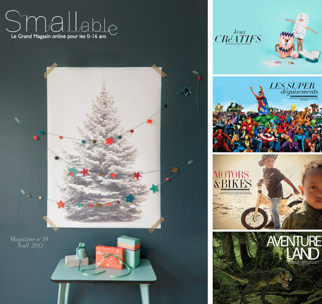 Le Magazine Spécial Noël 2013 Smallable