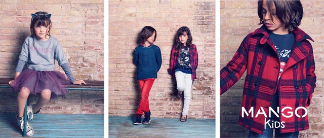 Mango kids Nouvelle Collection