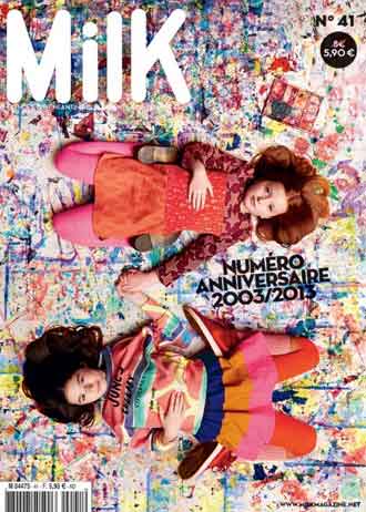 Milk N° 41 en kiosque