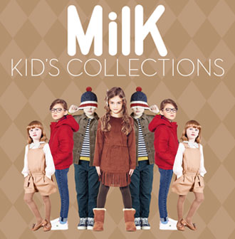 Milk Kid’s Collection Automne Hiver 2013