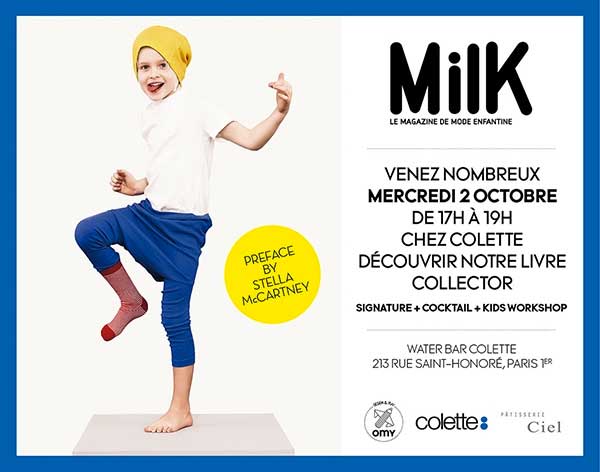 Milk le Livre