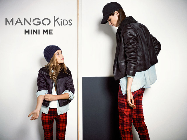 Mini me chez Mango Kids