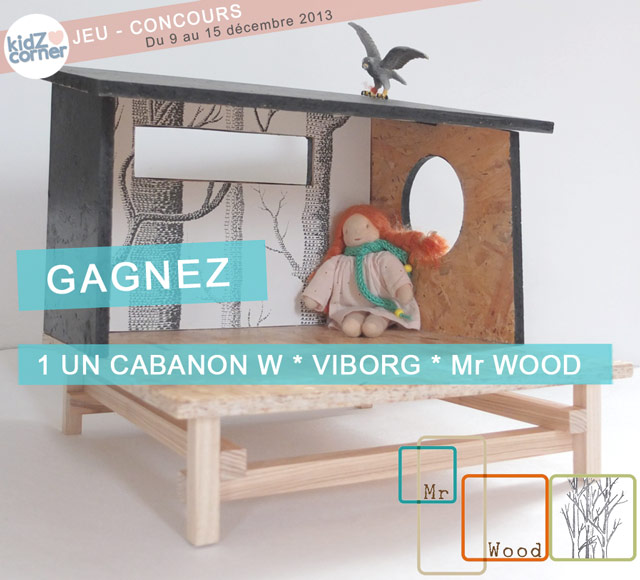 Mister Wood et son cabanon