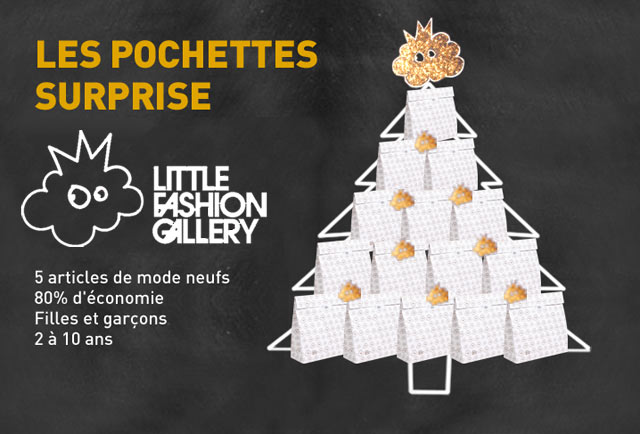Pochette suprises Little Fashion Gallery