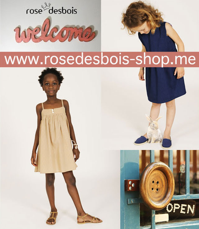 Ouverture de l'e-shop rose desbois