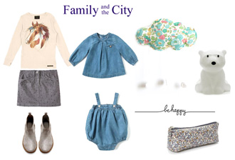Blog’Select : Family and the city AH13/14