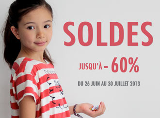 Soldes d’été 2013