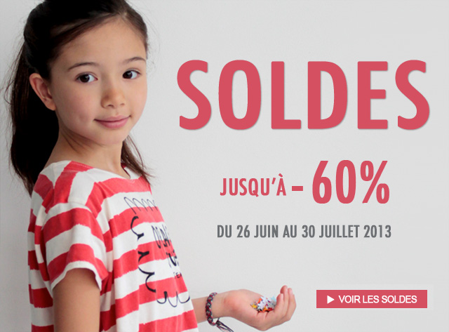 Soldes été 2013