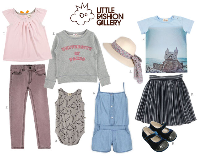 soldes chez Little Fashion Gallery