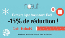 Offre de Noël Noeuf