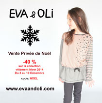 Vente de Noël Eva & Oli