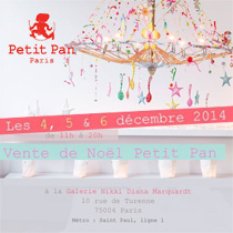 Vente de Noel Petit Pan