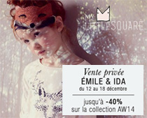 Vente privée Emile et Ida sur My Little Square