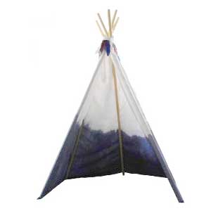 Tipi Tie and dye