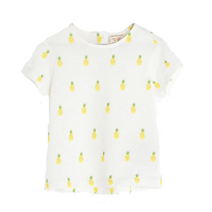 T-shirt imprimé Ananas