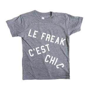 T-shirt Le freak c’est chic