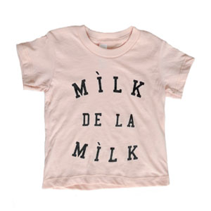 T-shirt Milk de la milk