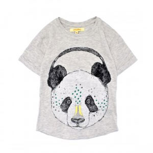 T-shirt Norman Panda