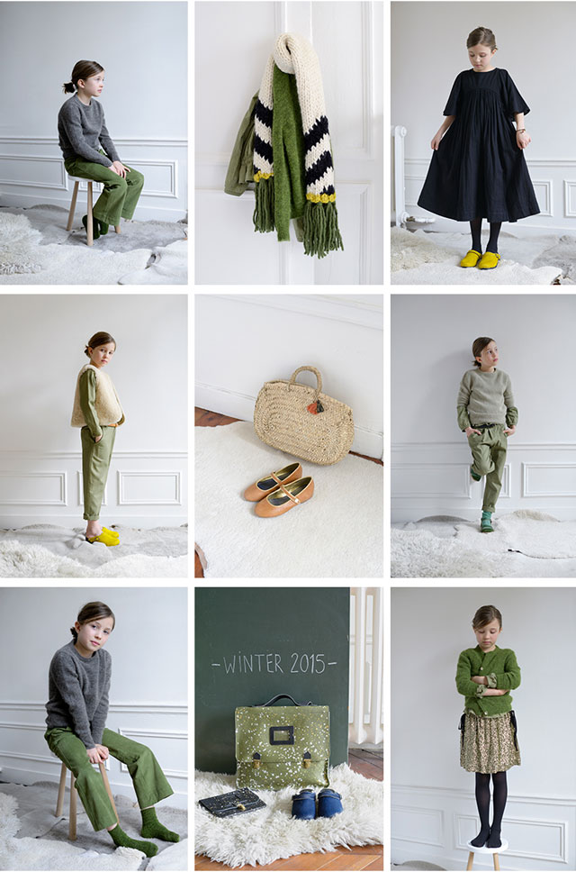 Collection mode enfants April Showers by polder 2014/15
