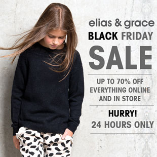 Black friday Elias et grace