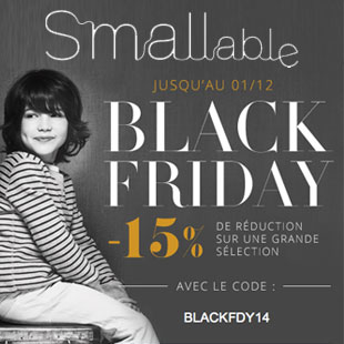 Black friday Smallable