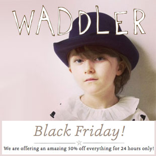 Black friday Waddler