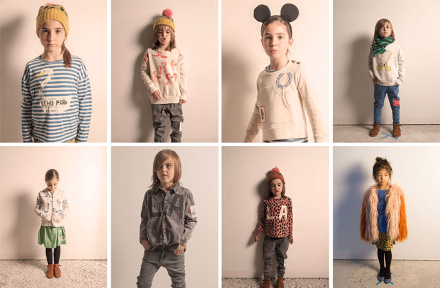 Collection Bobo Choses Fall winter 2014 / 2015