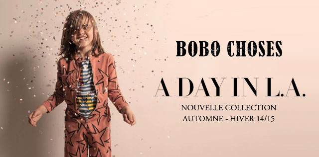Collection Bobo Choses Automne-Hiver 2014/15