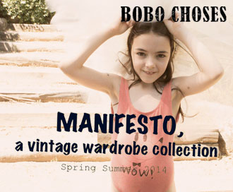 Bobo Choses collection Printemps-Été 2014