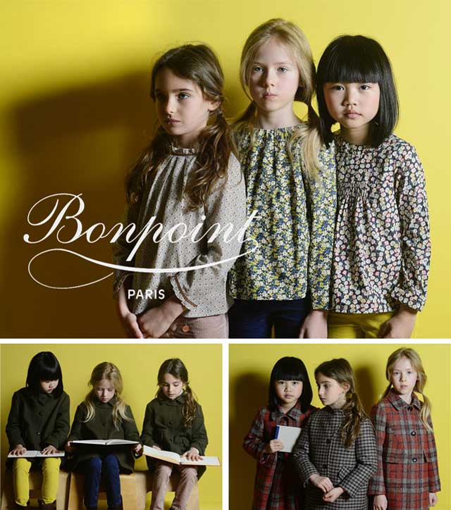 Collection Bonpoint AH 2013 - 2014