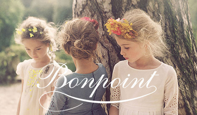 Bonpoint collection Printemps-Été 2014