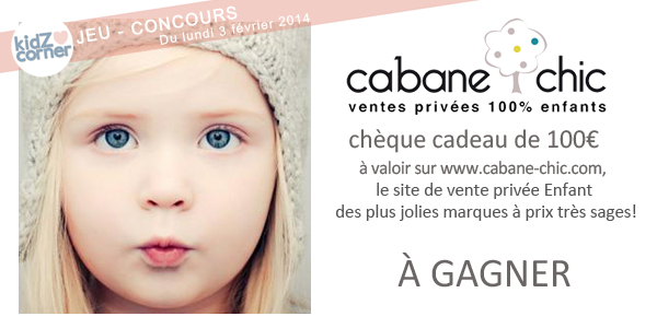 Jeu concours 3 ans