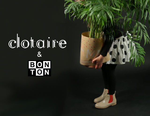 Capsule Clotaire x Bonton