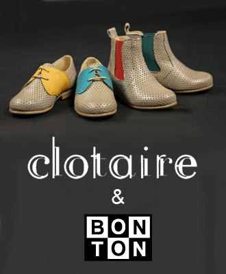 Capsule Clotaire x Bonton