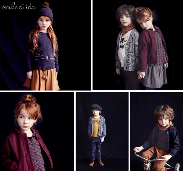 Collection Emile et Ida Automne-Hiver 2014 - 15