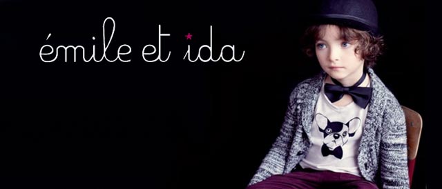 Collection Emile et Ida Automne-Hiver 2014 - 15