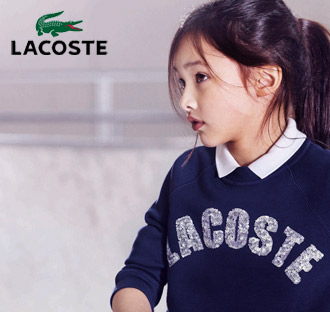 Collection Lacoste Kids Automne-Hiver 2014/15