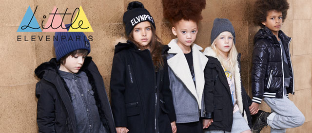 Collection Little Eleven Paris Automne-Hiver 2014/15