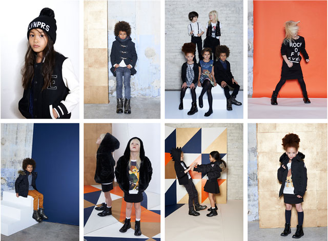 Collection Little Eleven Paris Automne-Hiver 2014/15