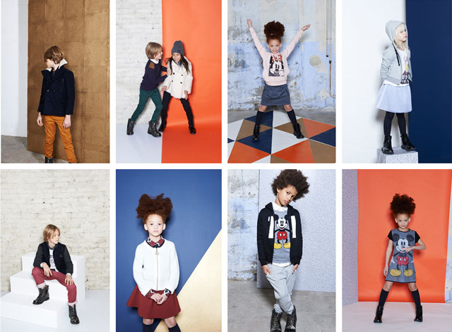 Collection Little Eleven Paris Automne-Hiver 2014/15