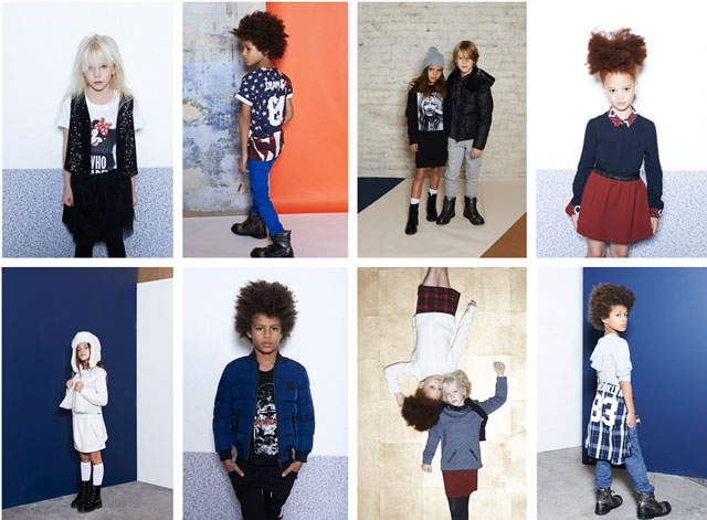 Collection Little Eleven Paris Automne-Hiver 2014/15