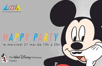 Happy Party Little Eleven Paris & Disney