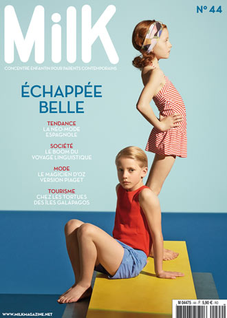 Milk N°44 en kiosque