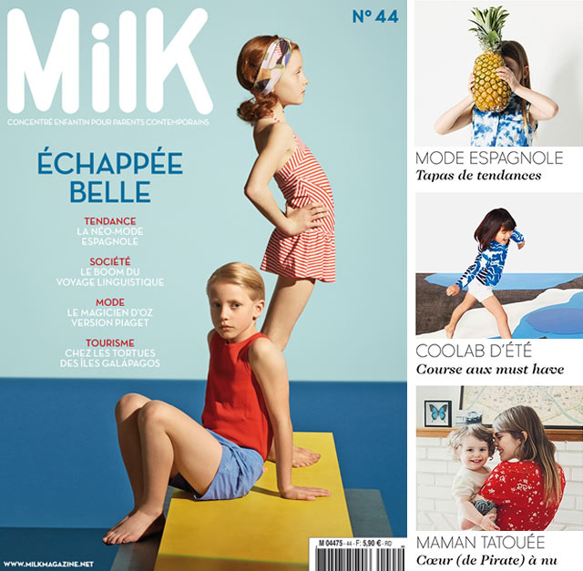 Milk N°44 en kiosque