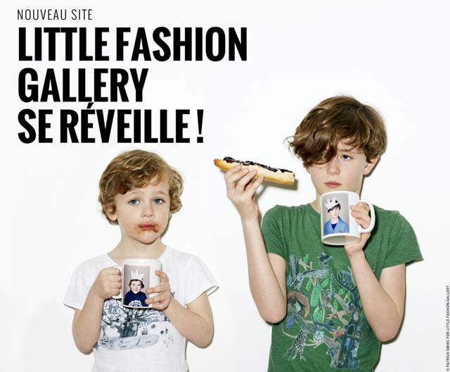 Little Fashion gallery nouveau site en ligne