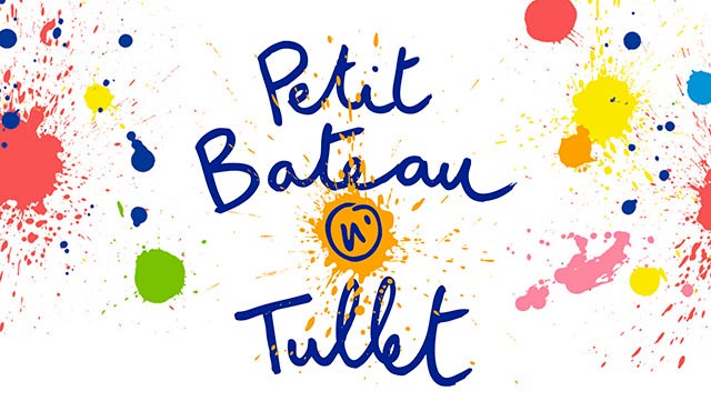 Petit Bateau x Hervé Tullet 