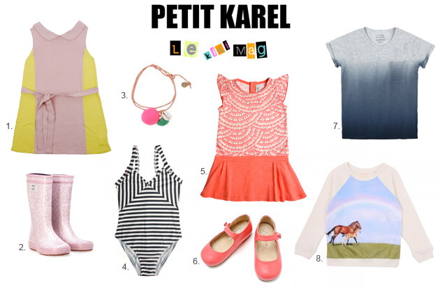 la sélection du blog Petit Karel and Co