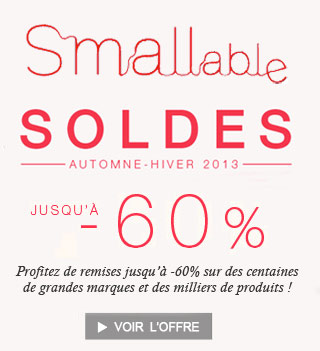 Sélection soldes Smallable