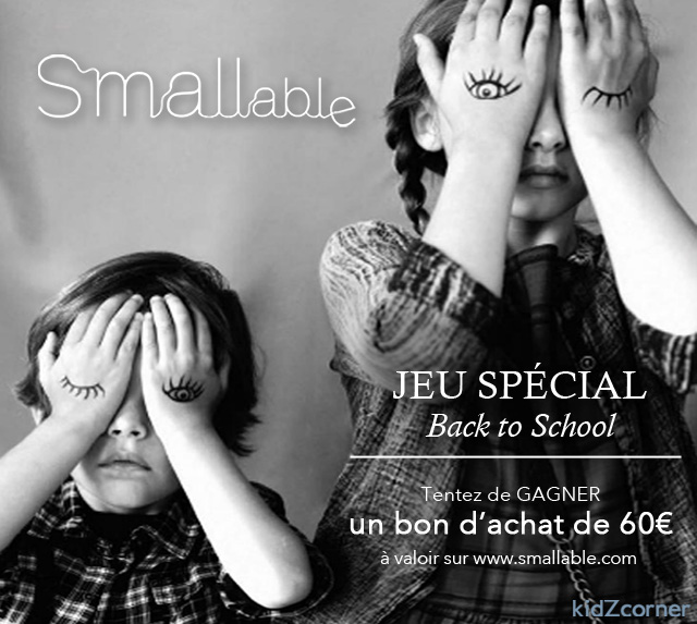 La rentrée de Smallable 2014 + jeu concours