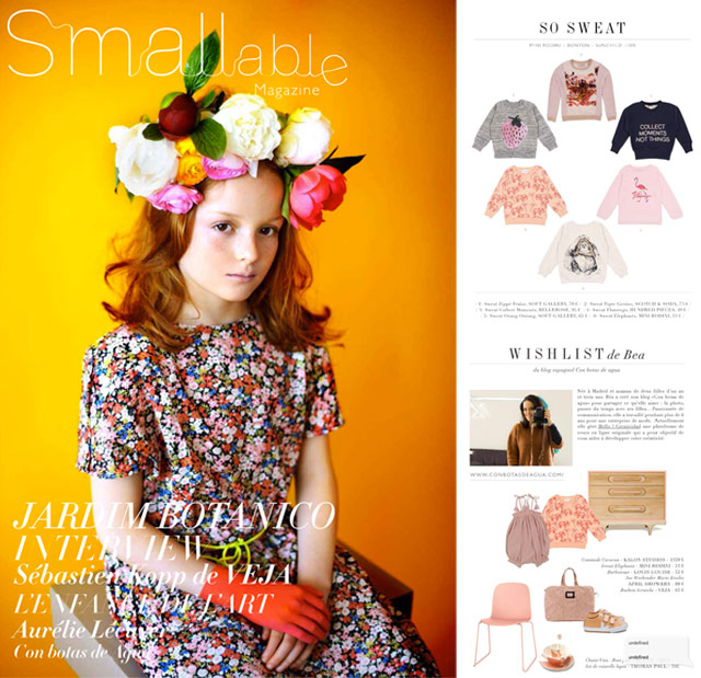 Smallable magazine mai-juin 2014